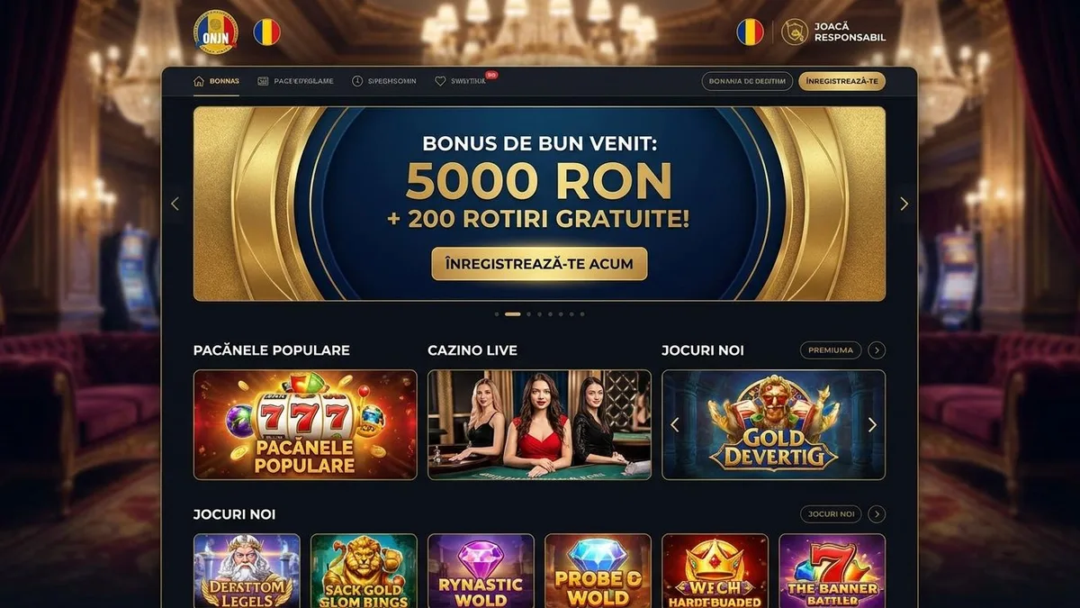 Înregistrare cu bonus